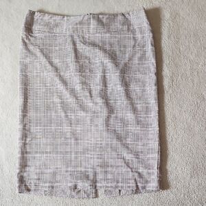 Lipstick Boutique Brown and Pink Pencil Skirt